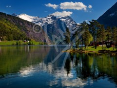 NORWAY Stryn Lake